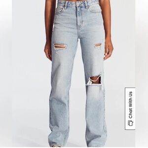 Pacsun 90’s Boyfriend Distressed Denim Jeans
